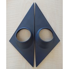 Özgürce 3D Karbon Stil 42MM E30 Tweeter Kapağı Seti