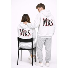 Nevermind Sevgili Kombini Oversize Hoodie Seti Siyah Mr Erkek Çift Hoodie 14 Şubat Sevgililer Günü Özel