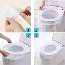 Najmaddin Hijyenik Tek Kullanımlık Klozet Kapağı Poşeti