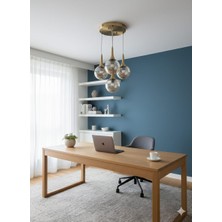 Delf Yapı Sarkıt 4 Lü Avize Şık Modern Avize