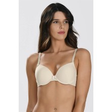 Letsii Rengi Hafif Destekli Sütyen Ten Renk