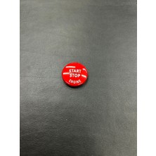 Özgürce Kırmızı Start Stop Butonu, Bmw Seri E60-E93 Uyumlu, Şık ve Dayanıklı