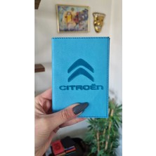 Özgürce Deri Dikişli Oto Ruhsat Kılıfı, Şık ve Koruyucu Tasarım