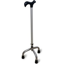 Normadia Şık ve Dayanıklı Üç Ayaklı Denge Bastonu, Kolay Taşınabilir ve Kullanışlı