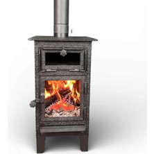 Nurak Kuzine Soba Fırınlı Zigana Şömine