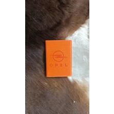 Özgürce Deri Dikişli Araç Ruhsat Kılıfı, Koruyucu ve Şık Tasarım