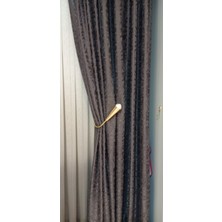 SerART Concept Honi Hayalet Fon Perde Kruvaze Perde Tavan Kolbağı