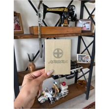 Özgürce Dikişli Araç Ruhsat Kılıfı, Koruyucu ve Şık Tasarım