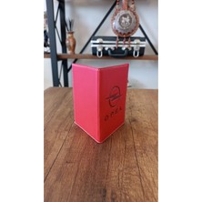 Özgürce Deri Dikişli Araç Ruhsat Kılıfı, Koruyucu ve Şık Tasarım