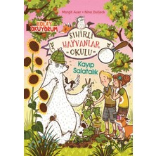 Novytech Sihirli Hayvanlar Okulu – Kayıp Salatalık – Kolay Okuyorum