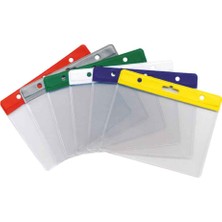 Sarff Yaka Kartı Poşeti Şeffaf 7,5x9,5 cm 100 Lü