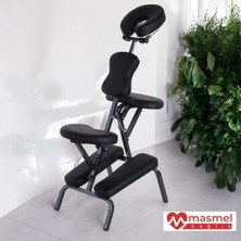 Normadia Konforlu Siyah Terapi Sandalyesi, Rahat Oturma ve Dinlenme Kolaylığı