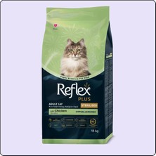 Reflex Plus Kısırlaştırılmış Yetişkin Kedi Hypoallergenıc 15 kg