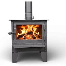 Nurak Kuzine Soba Kaçkar Şömine Soba