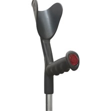 Normadia Çift Metal Dirsek Destekli Baston, Güç ve Güvenlik Sağlar