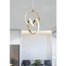 Ronisu Aydınlatma Zen Sarkıt LED Avize - Oturma Odası, Salon, Mutfak Uyumlu Ledli Avize