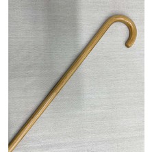 Normadia Şık ve Konforlu 90 cm Ahşap Baston, Zarif Tasarım ve Rahat Tutuş ile