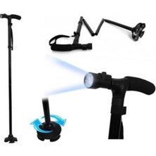 Normadia Katlanabilir Işıklı Baston, Taşınabilir Güçlü Destek Aracı