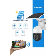 Qasul Güneş Enerjili 4g/wifi 360° Akıllı Güvenlik Kamerası – Kablosuz, Gece Görüşlü, Hareket Sensörlü, Çift Yönlü Sesli