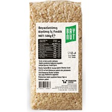 Baynut Beyazlatılmış Kıyılmış Iç Fındık 500G