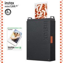 Fujifilm Instax Mini Link Plus Akıllı Fotoğraf Yazıcısı ve 10'lu Film