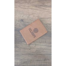 Özgürce Deri Oto Ruhsat Kılıfı, Dikişli, Şık ve Koruyucu Tasarım