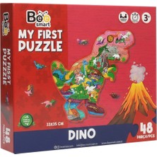 Bee Smart Ilk Yapbozum Dinazor 5783