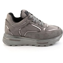 Bambi Gri  Kadın Sneaker K01313003072