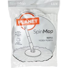 Evdi Planet Döner Mop Yedek Püskül Lüks (Yedek Püskül)