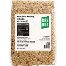 Baynut Kavrulmuş Kıyılmış Iç Fındık 1000G