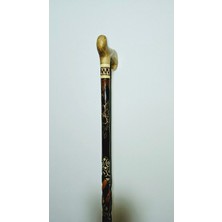 Normadia El Işçiliği Kızılcık Ağacı Devrek Bastonu, Şıklık ve Doğallık Bir Arada