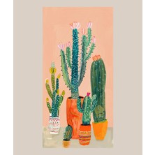 Maisonette Cactı Plaj Havlusu