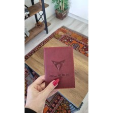Özgürce Deri Dikişli Araç Ruhsat Kılıfı, Güvenli ve Şık Koruma Çözümü