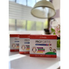 U-Health Profortis Probıotıc&prebıotıc Kids Synbıotıc 10 Flakon 3'lü