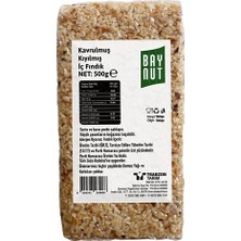 Baynut Kavrulmuş Kıyılmış Iç Fındık 500G