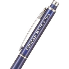Pensan Myıq Mavi Versatil Kalem 0.7 mm Ergonomik Tasarım ve Uzun Ömürlü Mekanizma ile