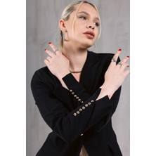 ME & ME Düğme Detaylı  Şık Blazer Ceket