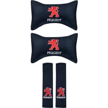 Özgürce Konforlu Seyahat Boyun Yastığı ve Kemer Pedi Takımı