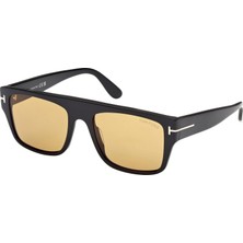 Tom Ford FT0907 01E 55 Unısex Güneş Gözlüğü