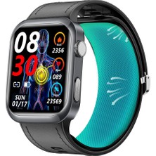 Spovan Electro Air 2 Hava Basınçlı Tansiyon Şeker Ekg Sesli Görüşme Türkçe Akıllı Saat