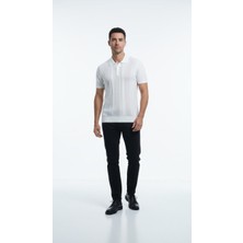 Kadir Büyükkaya Düğm.polo Yaka K.kol T-Shirt OUT-KAB6015S
