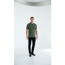 Kadir Büyükkaya Düğm.polo Yaka K.kol T-Shirt OUT-KAB6015S