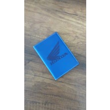 Özgürce Deri Dikişli Oto Ruhsat Kılıfı, Honda Uyumlu, Şık ve Koruyucu Tasarım