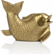 La Madore Curved Gold Fısh 25X13X20 cm