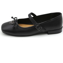 25504 De Scario Kadın Deri Babet