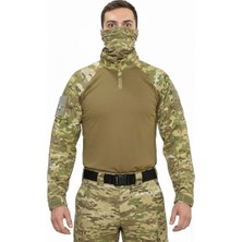 Mysia Outdoor Combat Tişört Multicam Nano