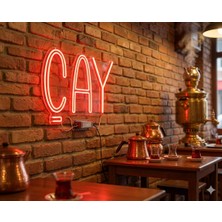 Neonled 3 Harfli Kişisel Neon LED Yazı Dekoratif Aydınlatma (Özelleştirilebilir)