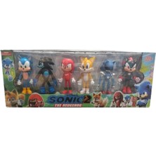  ferhat 3839 sonic figürler 6lı set