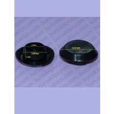 Özgürce Esnek Kauçuk Tapa Seti, 15,5×10,4mm, 5'li Paket