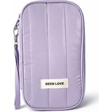 Ecrou Kartlık, Pasaport Çantası Lila